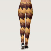 Das Feuer in New Mexico Leggings (Rückseite)