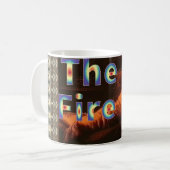 Das Feuer Kaffeetasse (Vorderseite Links)