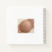 Das Feuer-Orakel-Orb-Notizbuch Notizblock (Rückseite)