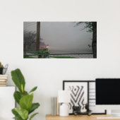 Das Feuer Poster (Heimbüro)