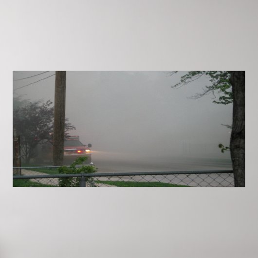 Das Feuer Poster (Vorne)