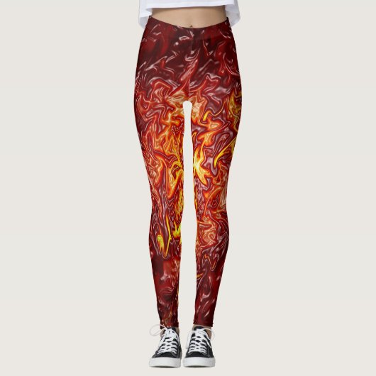 Das Feuer von innen... Leggings (Vorderseite)