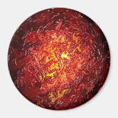 Das Feuer von innen... Magnet (Vorne)