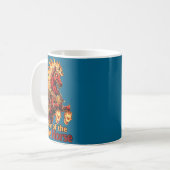 Das Feuerpferd Kaffeetasse (Vorderseite Links)