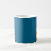 Das Feuerpferd Kaffeetasse (Mittel)