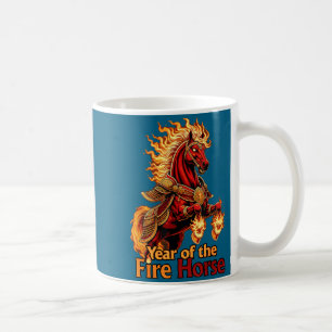 Das Feuerpferd Kaffeetasse