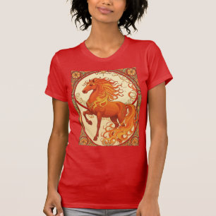 Das Feuerpferd T-Shirt