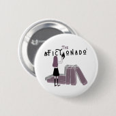 Das Fictionado 4-Logo Button (Vorne & Hinten)