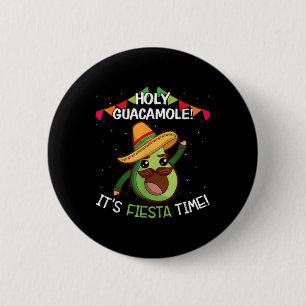 Das Fiesta Time Mexico Cinco De Ma Button