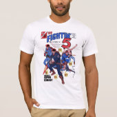 Das Fightin 5 T-Shirt (Vorderseite)