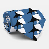 'Das Fiibonacci ' Krawatte (Gerollt)