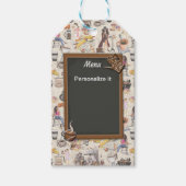 Das Fika Swedish Coffee Shop Geschenkanhänger (Vorderseite)