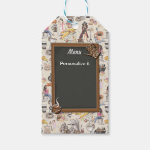 Das Fika Swedish Coffee Shop Geschenkanhänger