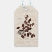 Das Fika Swedish Coffee Shop Geschenkanhänger (Rückseite)