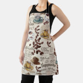 Das Fika Swedish Coffee Shop Schürze (InSitu)