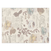 Das Fika Swedish Coffee Shop Tischdecke (Vorderseite (Horizontal))