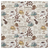 Das Fika Swedish Tradition Wallpaper Stoff (Muster)