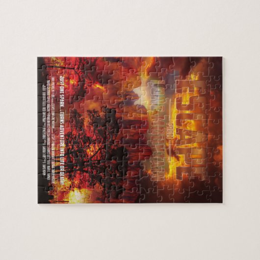 Das Film-Puzzlespiel Puzzle (Horizontal)