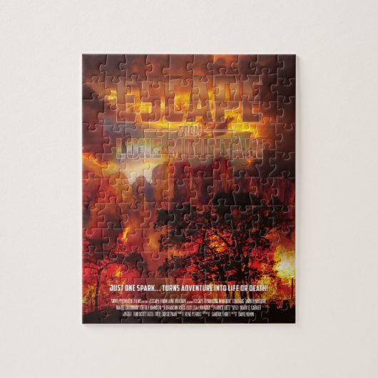 Das Film-Puzzlespiel Puzzle (Vertikal)