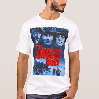 Das Filmcover von The Longest Day T-Shirt