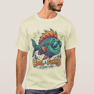 Das Fin-tastische Shadester-T-Shirt T-Shirt