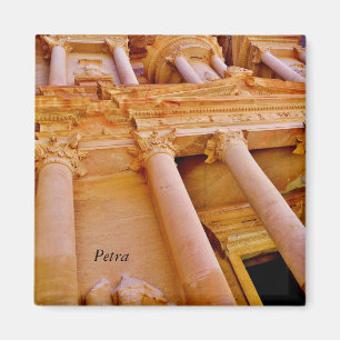 Das Finanzministerium in Petra Magnet