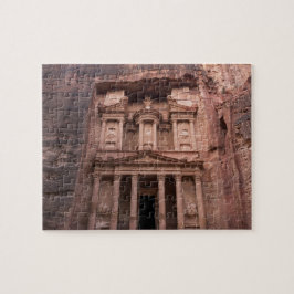 Das Finanzministerium in Petra Puzzle
