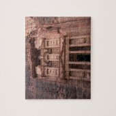 Das Finanzministerium in Petra Puzzle (Vertikal)