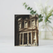 Das Finanzministerium, Petra Postkarte (Stehend Vorderseite)