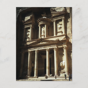 Das Finanzministerium, Petra Postkarte