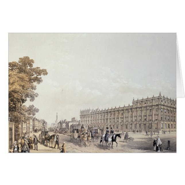 Das Finanzministerium, Whitehall (Vorderseite (Horizontal))