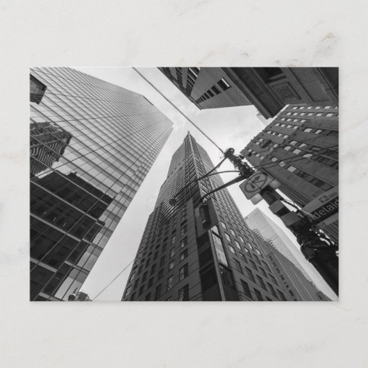 Das Finanzviertel von Toronto Postkarte (Vorderseite)