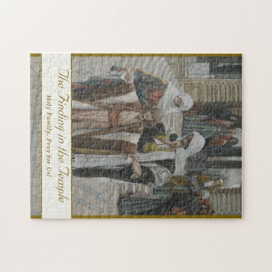 Das Finden im Tempel individuell anpassbar Puzzle (Horizontal)