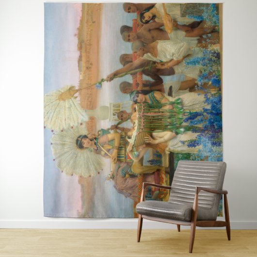 Das Finden Moses (genauen) ~ Alma-Tadema Wandteppich (Beispiel)