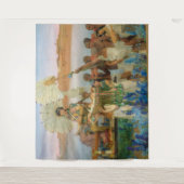 Das Finden Moses (genauen) ~ Alma-Tadema Wandteppich (Vorderseite)