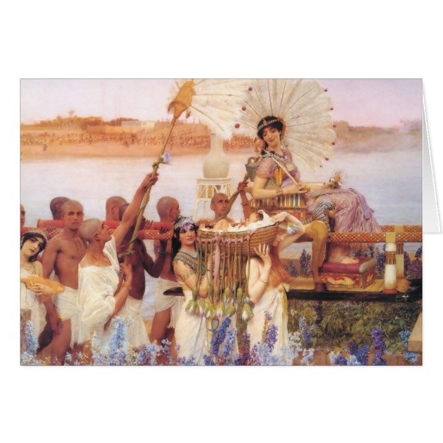 Das Finden von Mosese (Vorderseite (Horizontal))