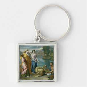 Das Finden von Mosese, 1638 Schlüsselanhänger