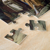 Das Finden von Mosese, c.1650-56 (Öl auf Leinwand) Puzzle (Seite)