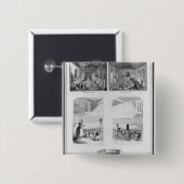 Das Findlings-Zuhause Button (Vorne & Hinten)