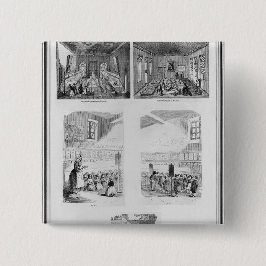 Das Findlings-Zuhause Button (Vorderseite)