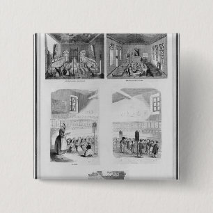 Das Findlings-Zuhause Button