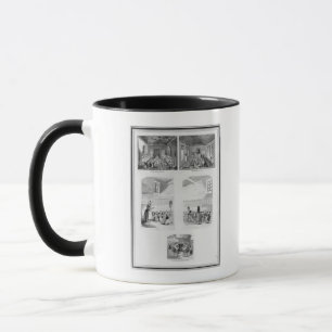 Das Findlings-Zuhause Tasse
