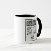 Das Findlings-Zuhause Tasse (VorderseiteRechts)