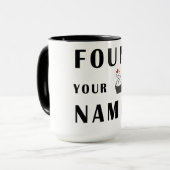 Das Finger Herz Tasse (Vorderseite Links)