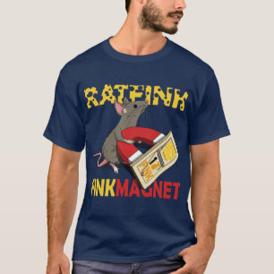 Das Fink-Magnet-T-Shirt der Männer T-Shirt