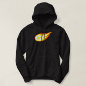 Das Fireball-Logo von Blaze & The Monster Machines Hoodie (Design vorne)