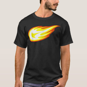Das Fireball-Logo von Blaze & The Monster Machines T-Shirt