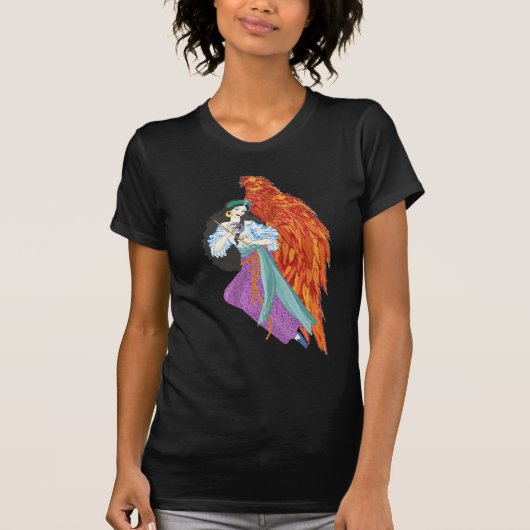 Das Firebird T-Shirt (Vorderseite)