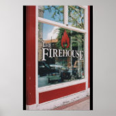 Das Firehouse Bar in Downtown Athens, GA. Poster (Vorne)