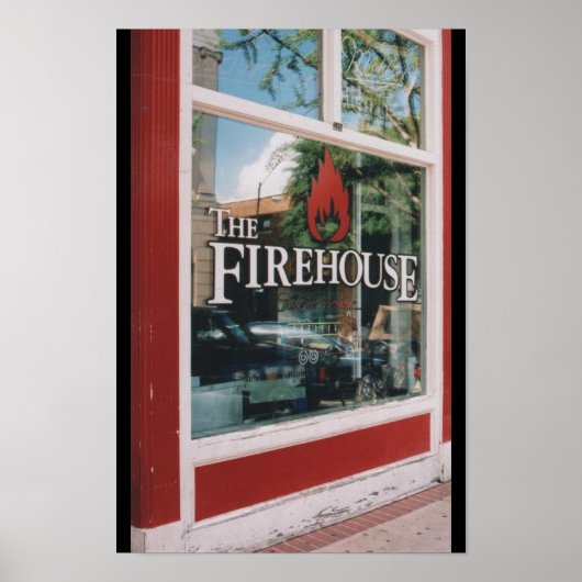 Das Firehouse Bar in Downtown Athens, GA. Poster (Vorne)